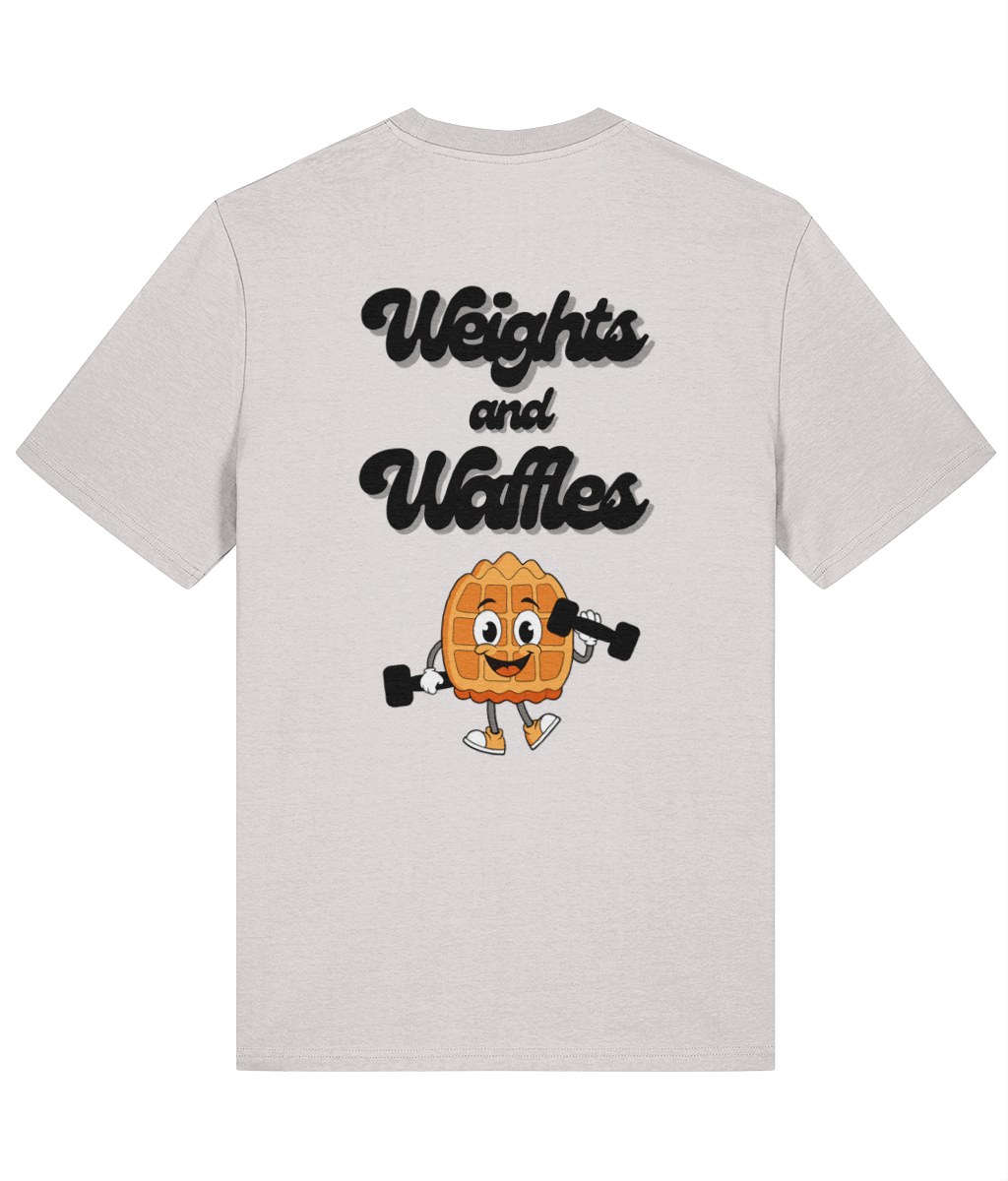 Organic T-Shirt - Weights & Waffles