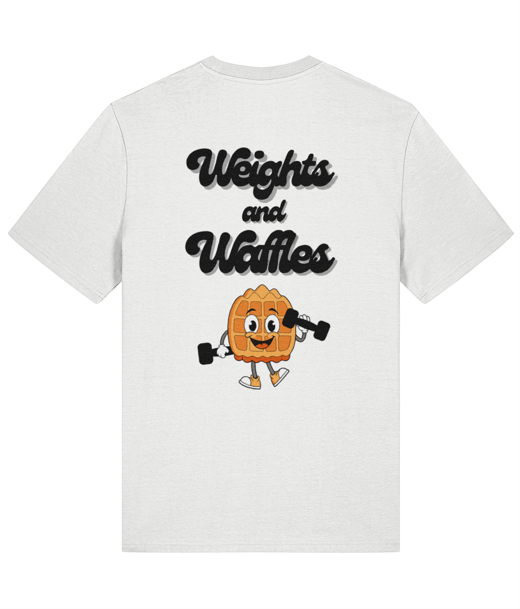 Organic T-Shirt - Weights & Waffles
