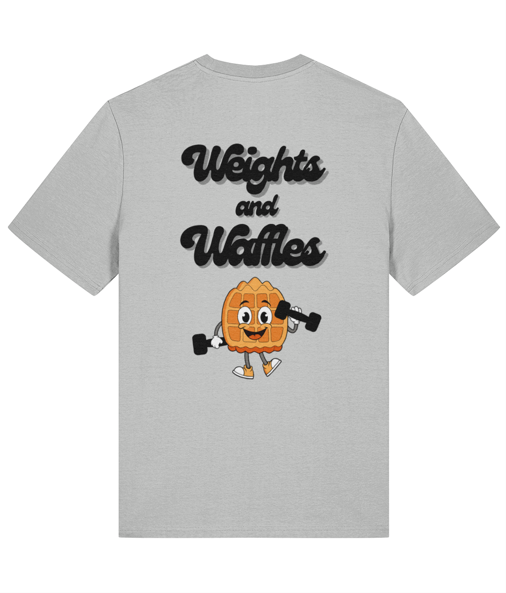 Organic T-Shirt - Weights & Waffles