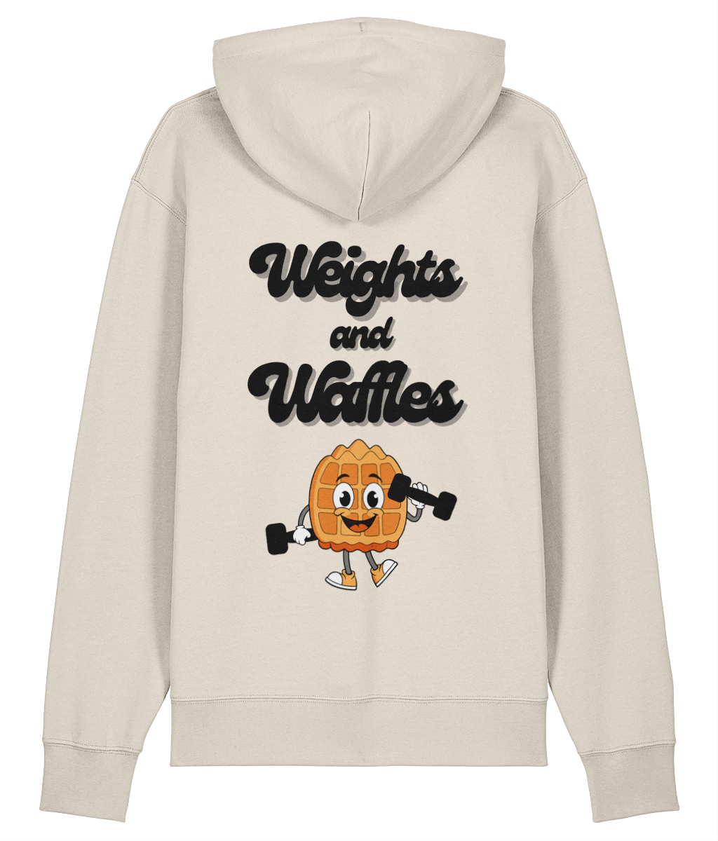 Organic Hoodie - Weights & Waffles