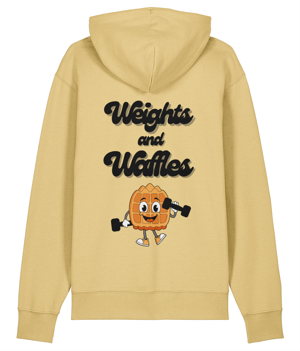 Organic Hoodie - Weights & Waffles
