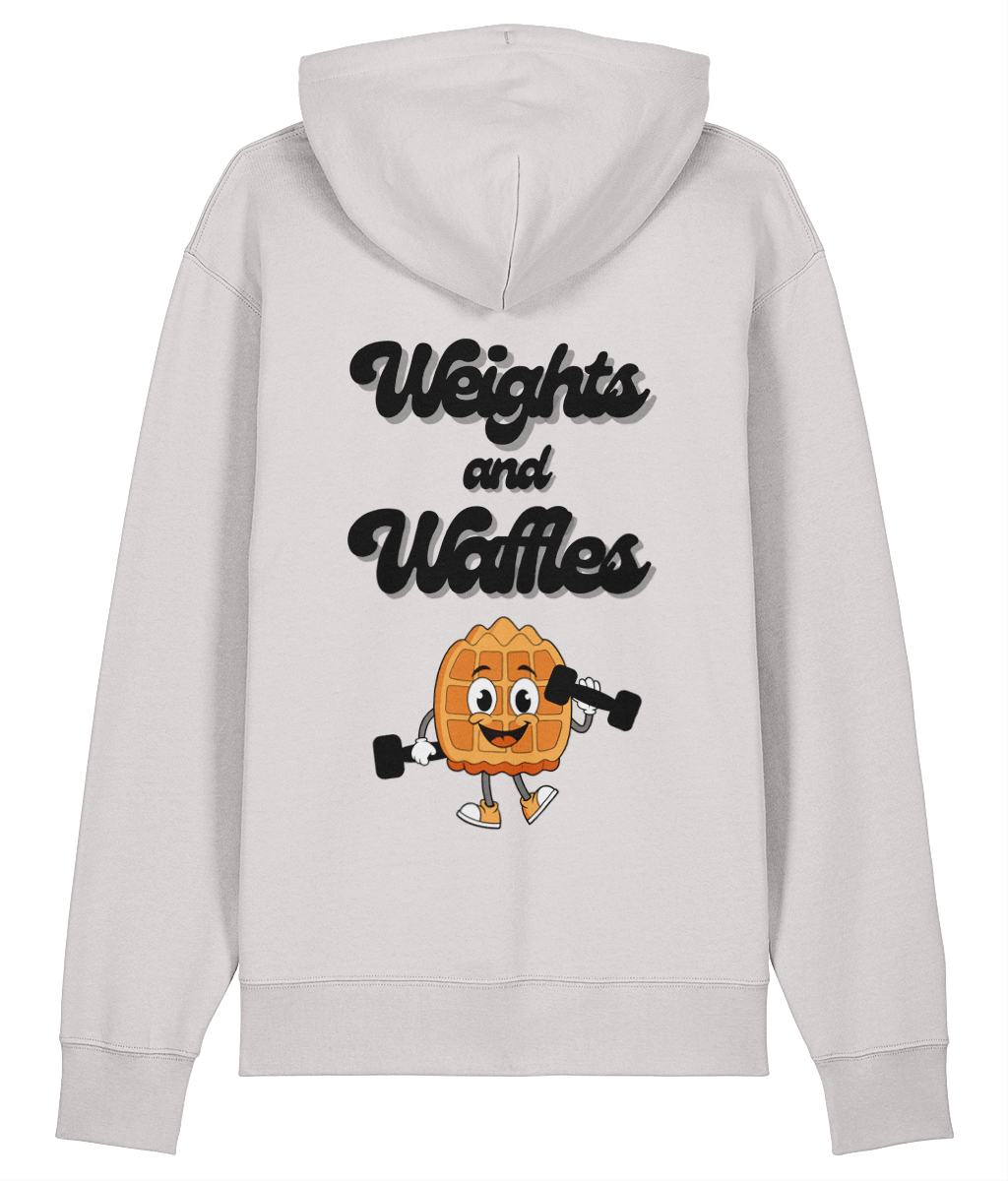 Organic Hoodie - Weights & Waffles