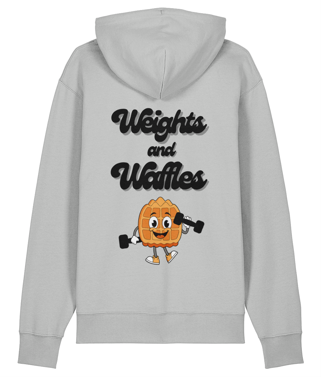 Organic Hoodie - Weights & Waffles