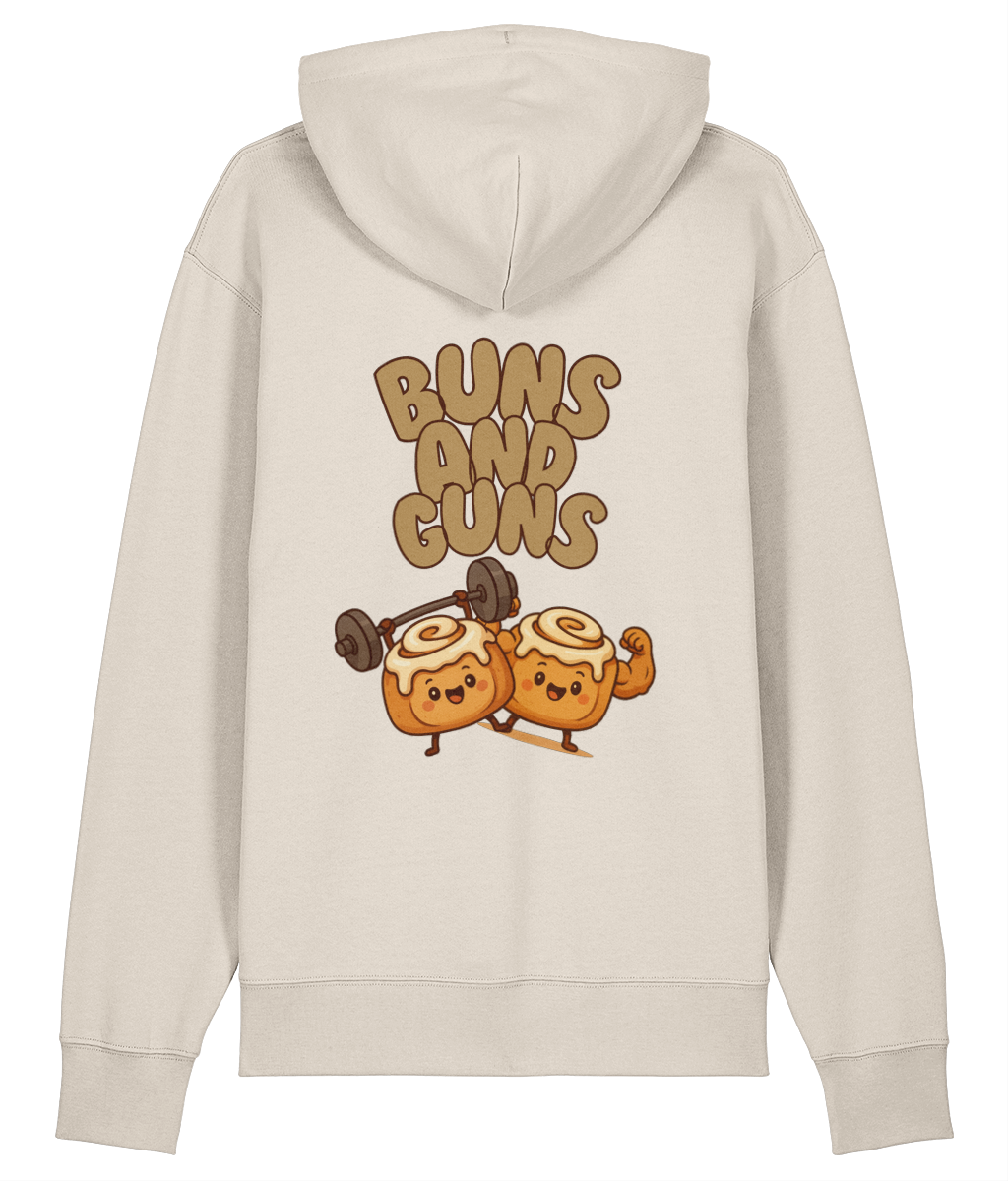 Organic Hoodie - Buns & Guns
