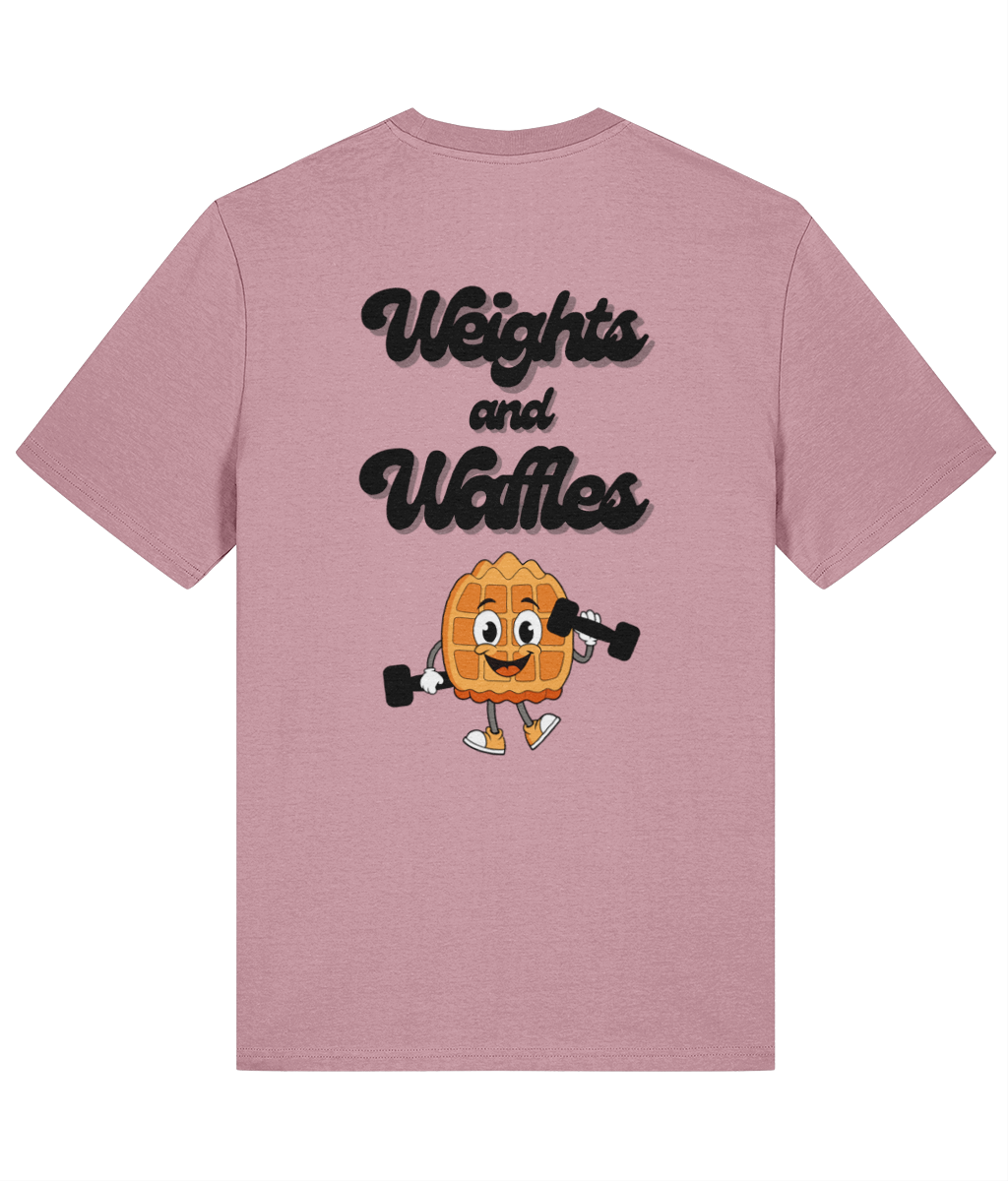 Organic T-Shirt - Weights & Waffles