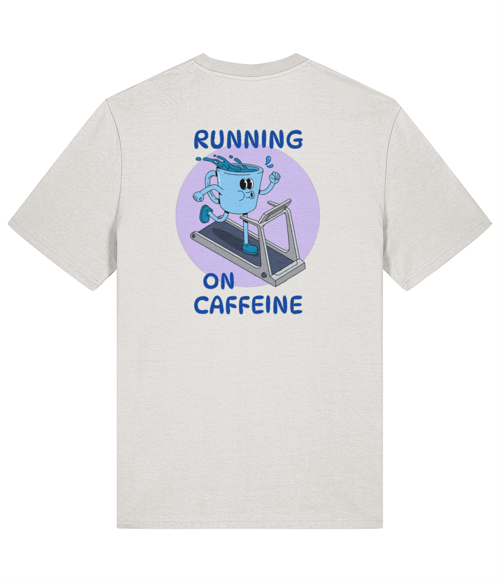 Organic T-Shirt - Running on Caffeine