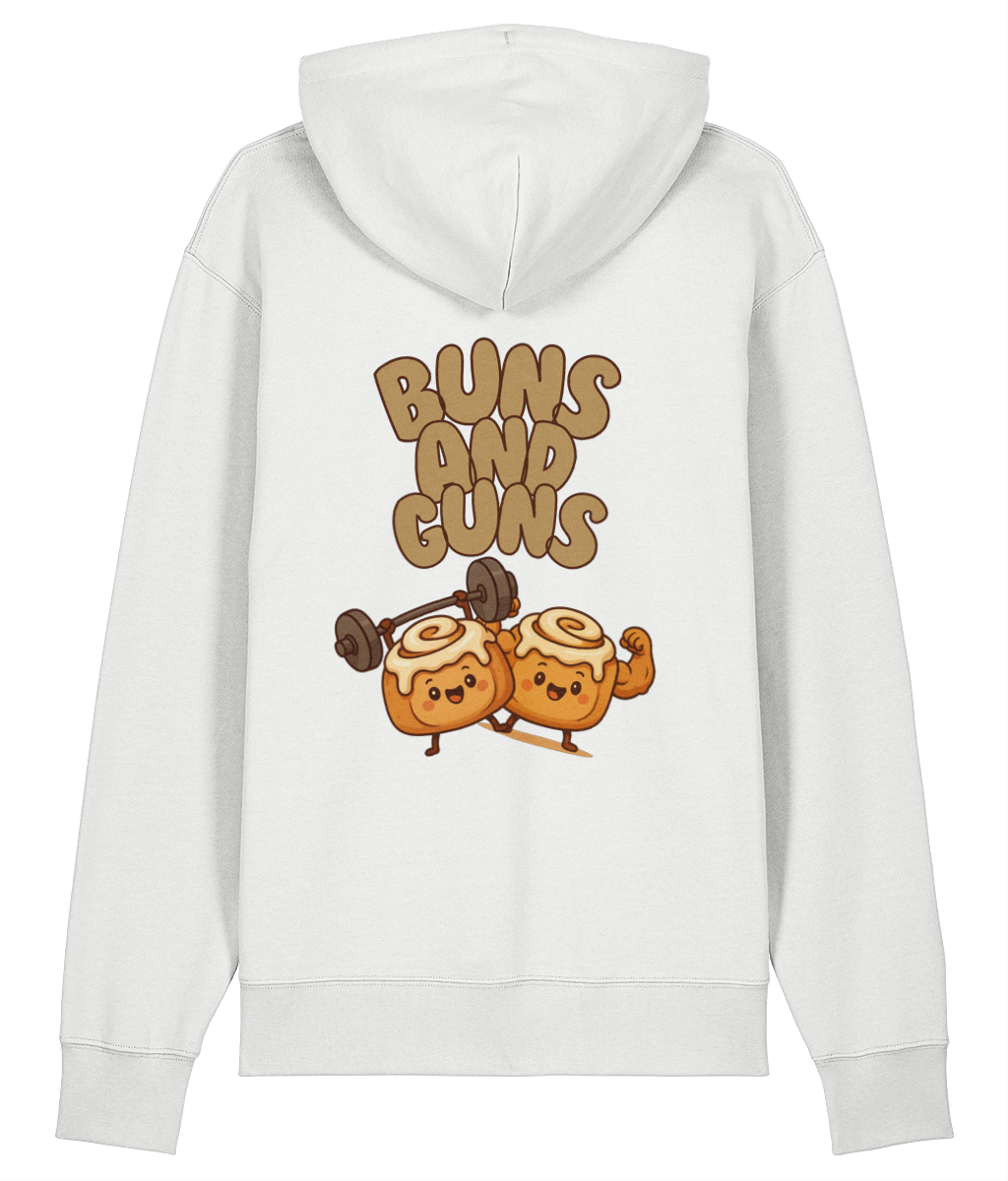 Organic Hoodie - Buns & Guns