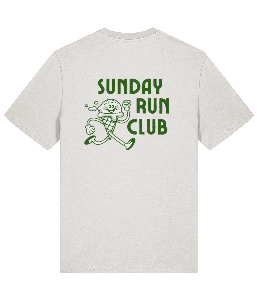 Organic T-Shirt - Sunday Run Club