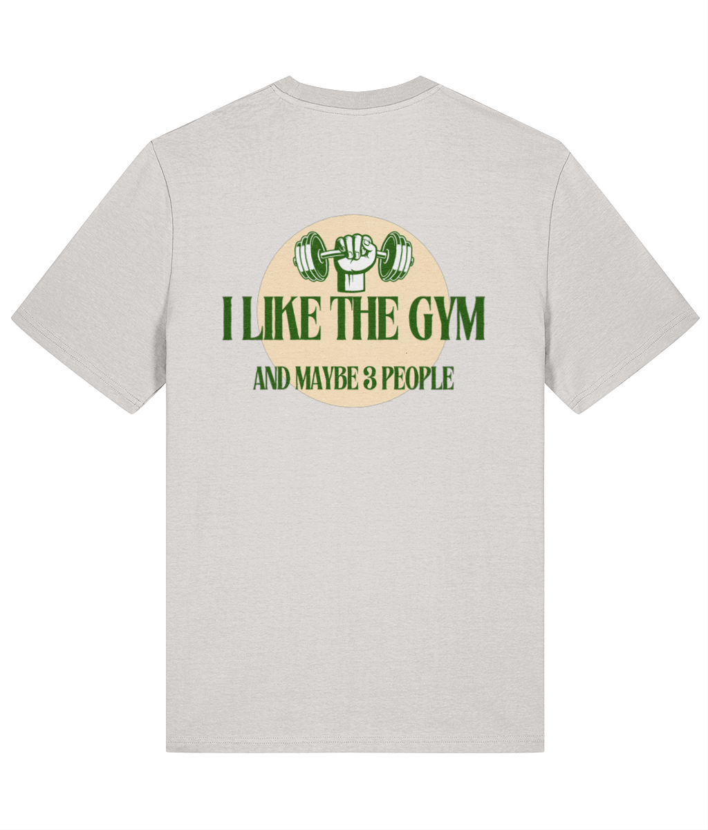 Organic T-Shirt - I like the Gym