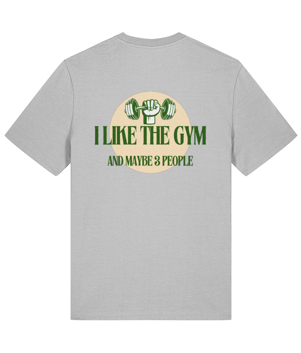 Organic T-Shirt - I like the Gym