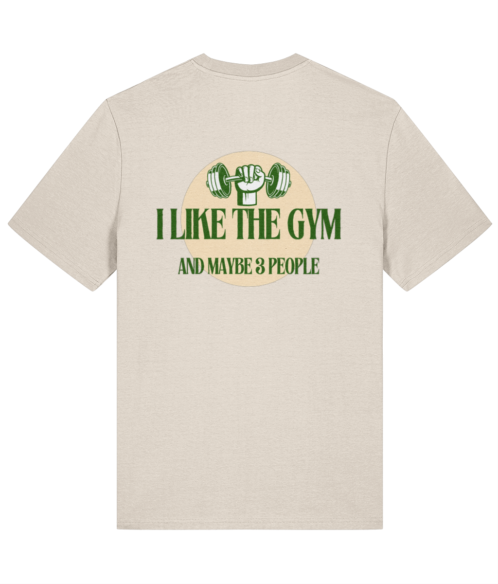 Organic T-Shirt - I like the Gym