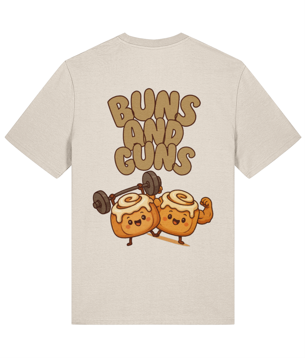 Organic T-Shirt - Buns & Guns