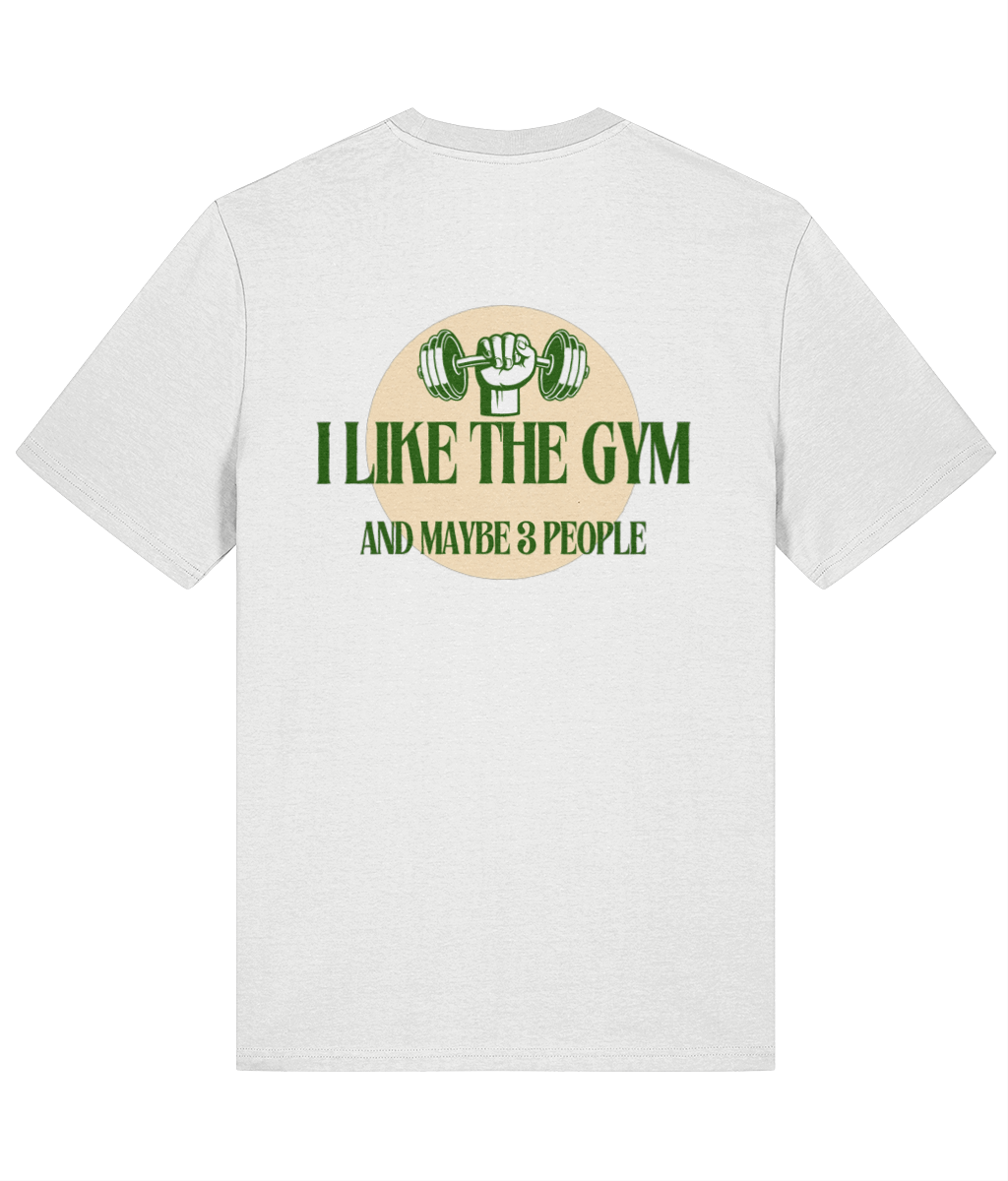 Organic T-Shirt - I like the Gym