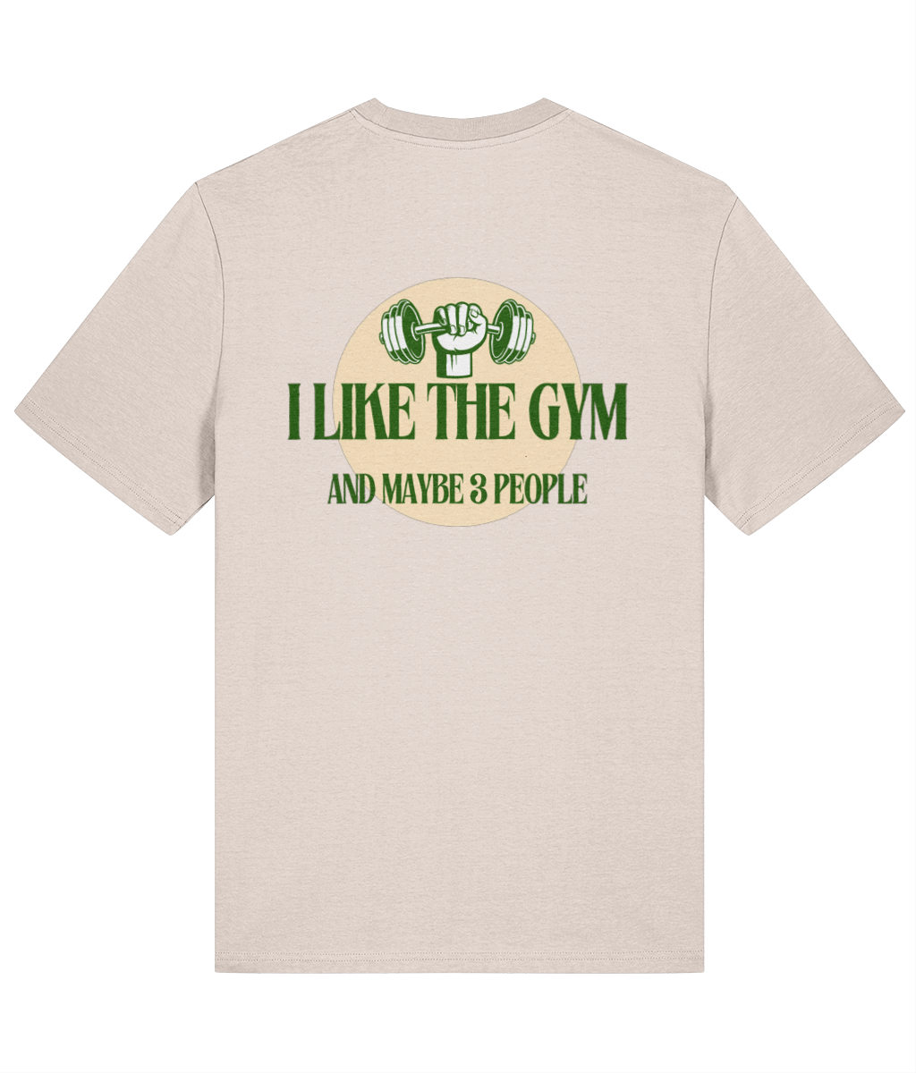 Organic T-Shirt - I like the Gym