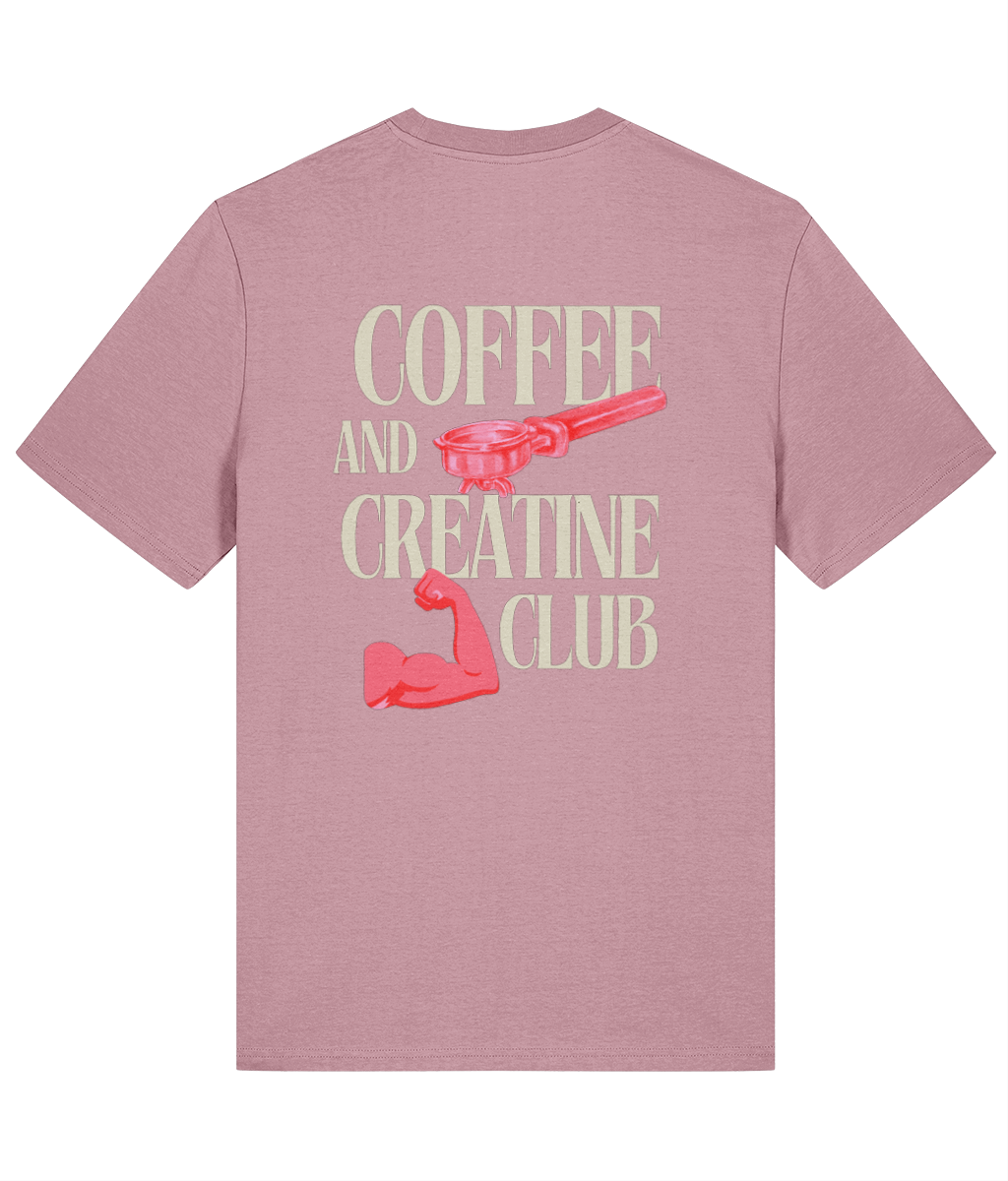 Organic T-Shirt - Coffee and Creatine