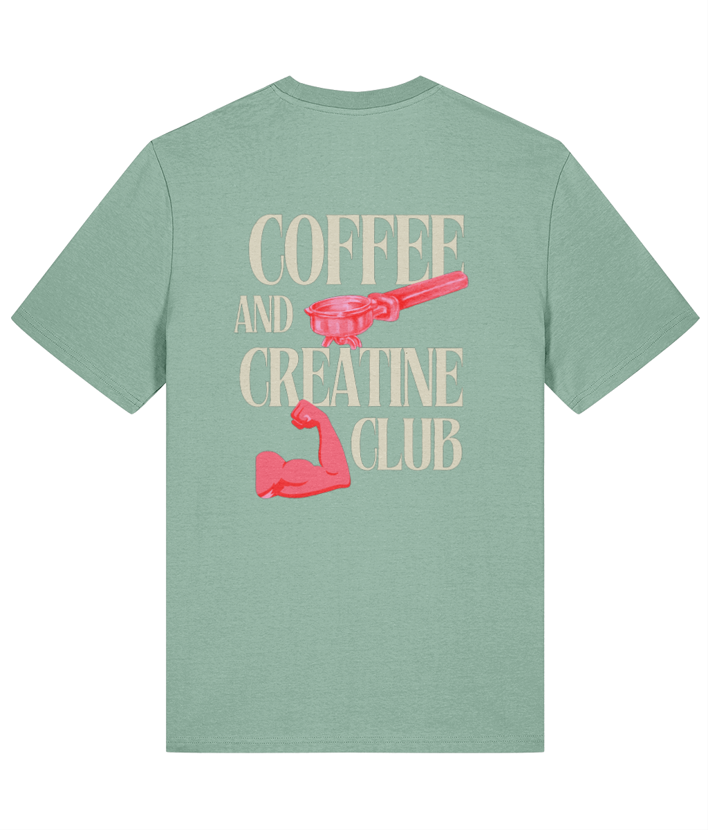 Organic T-Shirt - Coffee and Creatine
