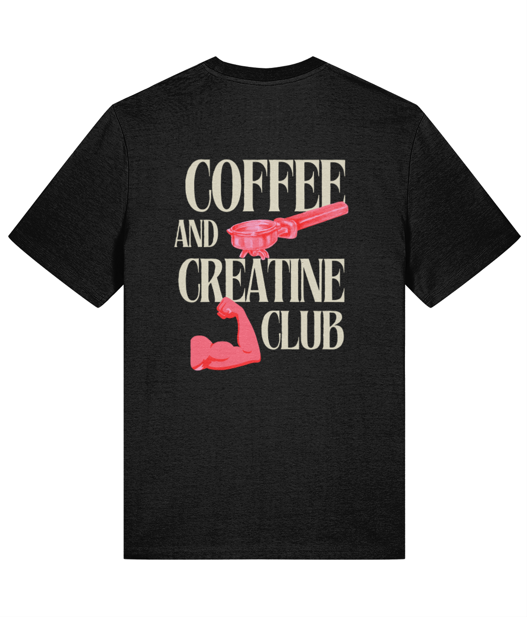 Organic T-Shirt - Coffee and Creatine