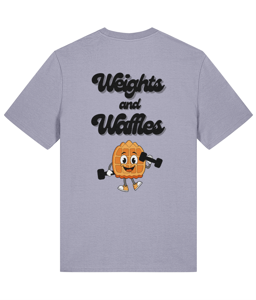 Organic T-Shirt - Weights & Waffles
