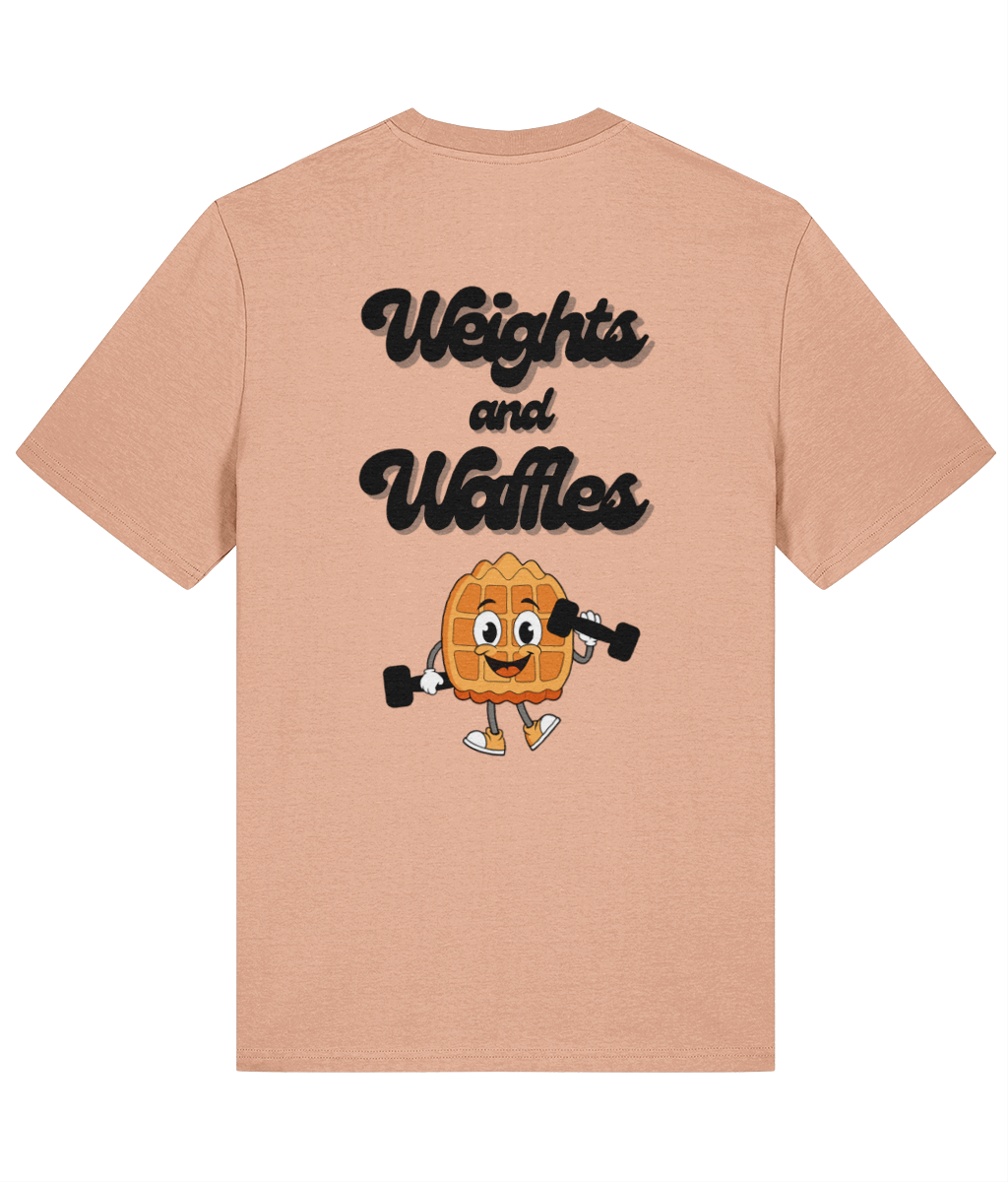 Organic T-Shirt - Weights & Waffles