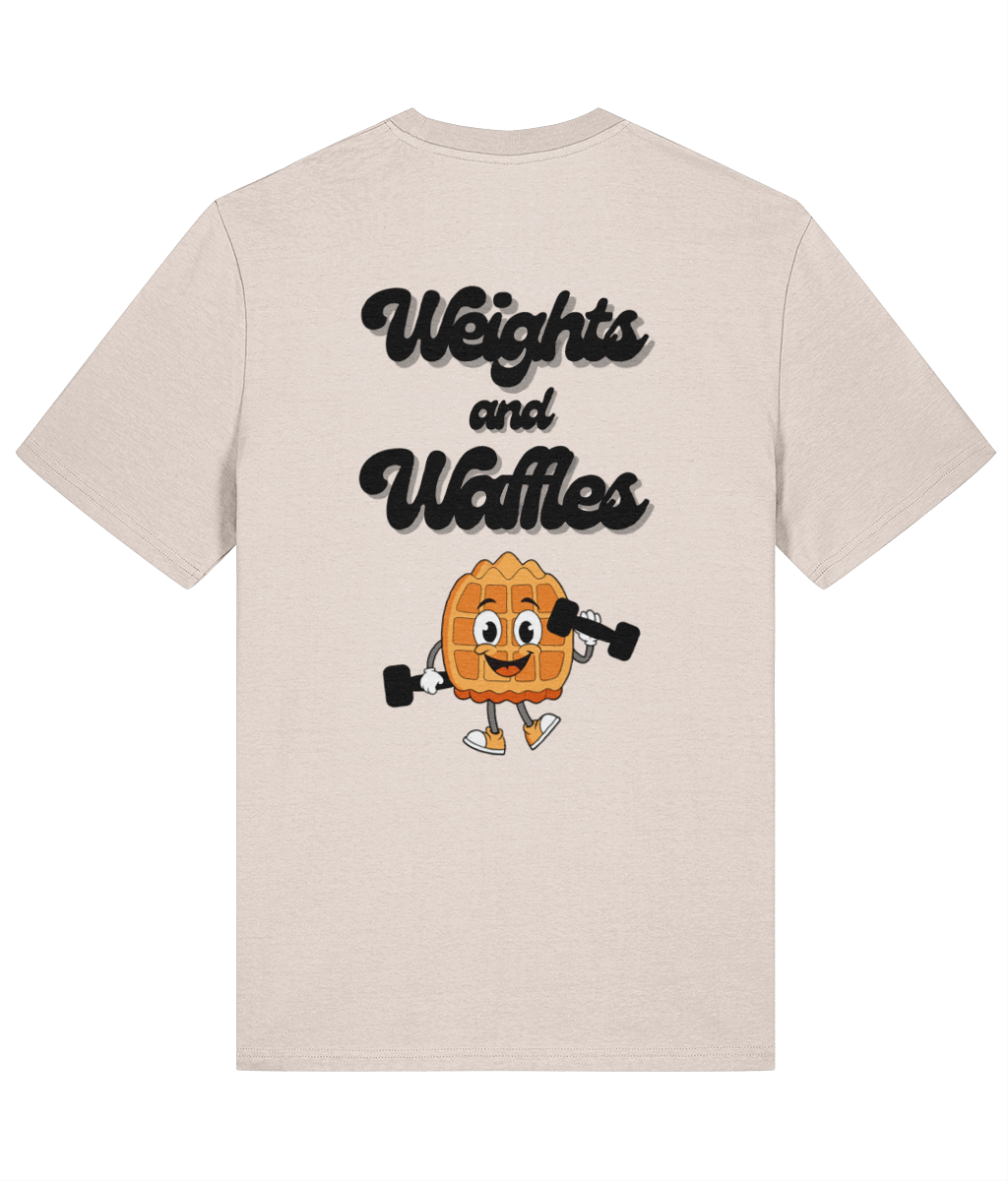 Organic T-Shirt - Weights & Waffles