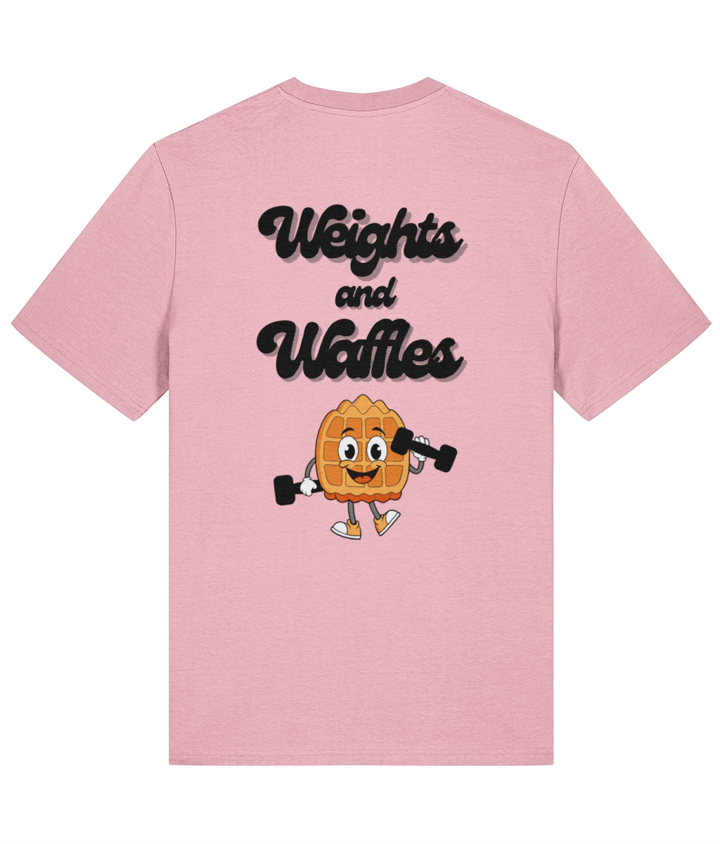 Organic T-Shirt - Weights & Waffles