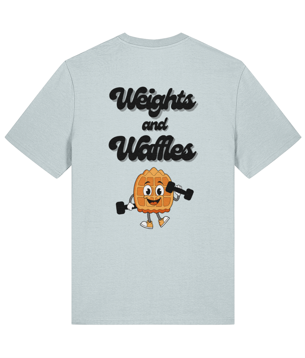Organic T-Shirt - Weights & Waffles