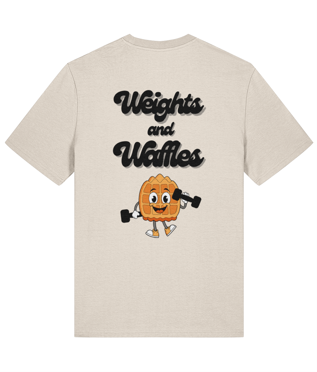 Organic T-Shirt - Weights & Waffles