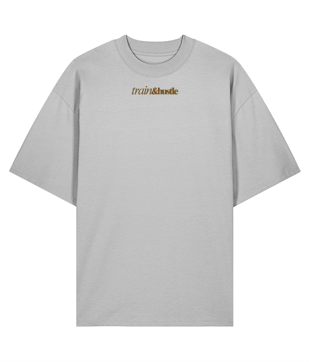 Organic Oversized T-Shirt - Buns & Guns