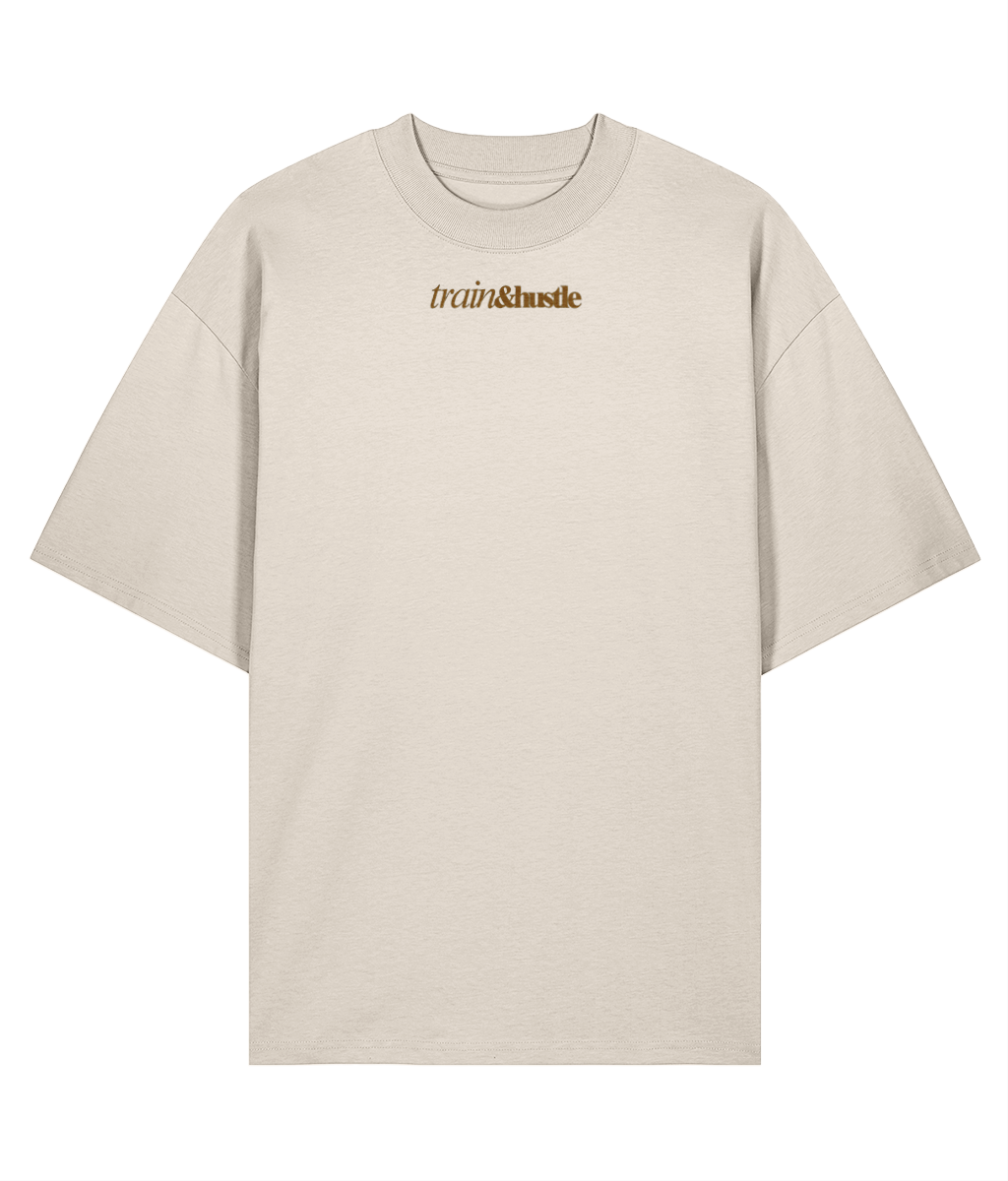 Organic Oversized T-Shirt - Buns & Guns