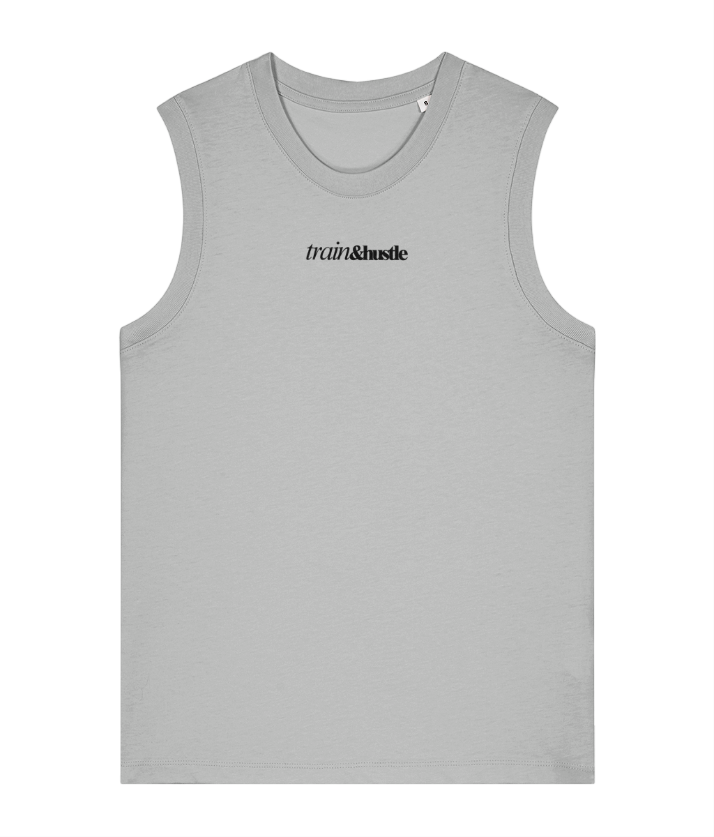 Organic Womens Tank Top - Weights and Waffles
