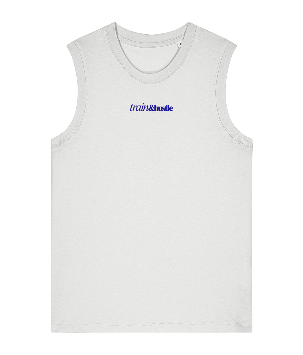Organic Womens Tank Top - Running on Caffeine