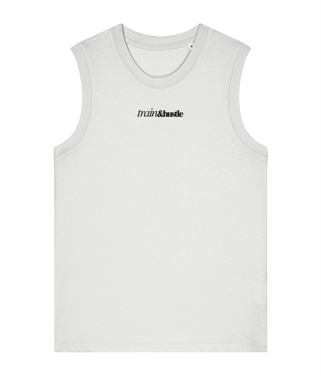 Organic Womens Tank Top - Weights and Waffles