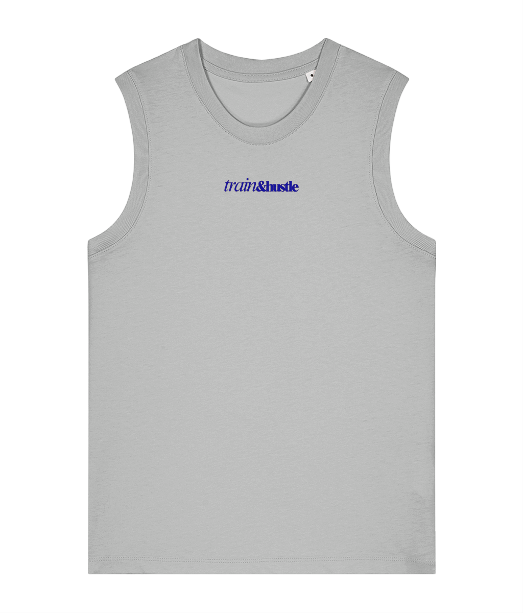 Organic Womens Tank Top - Running on Caffeine