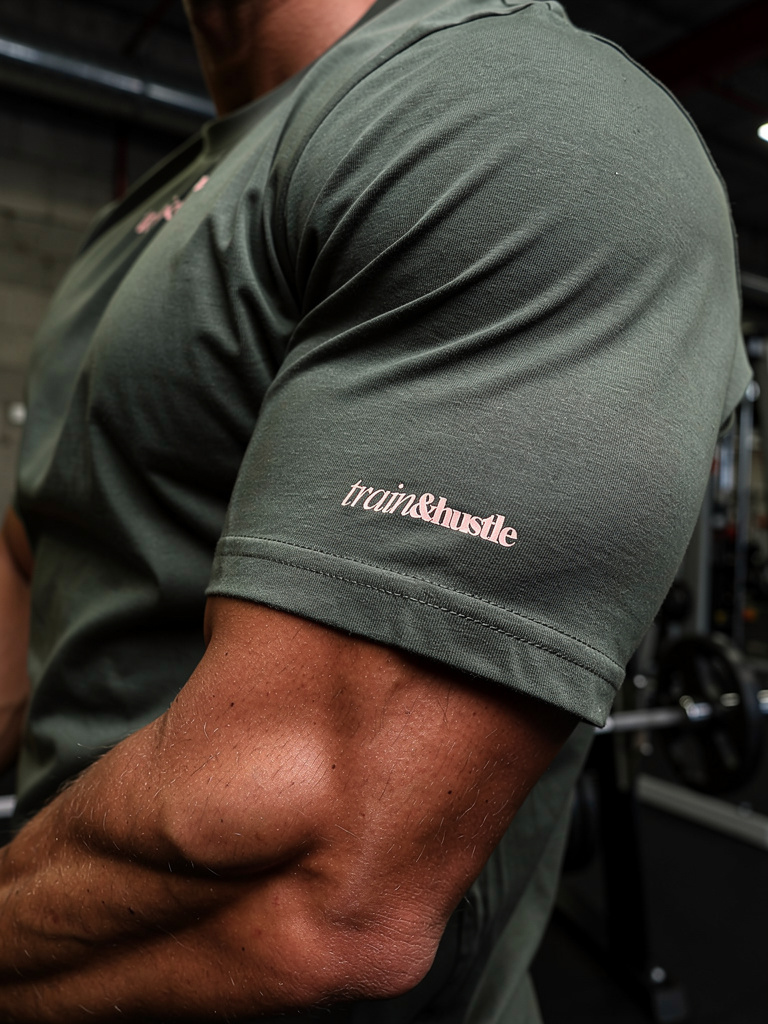 Organic T-shirt - White Print