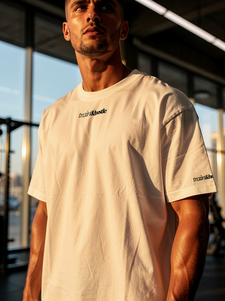 Organic Oversized T-Shirt - Snatches for Breakfast