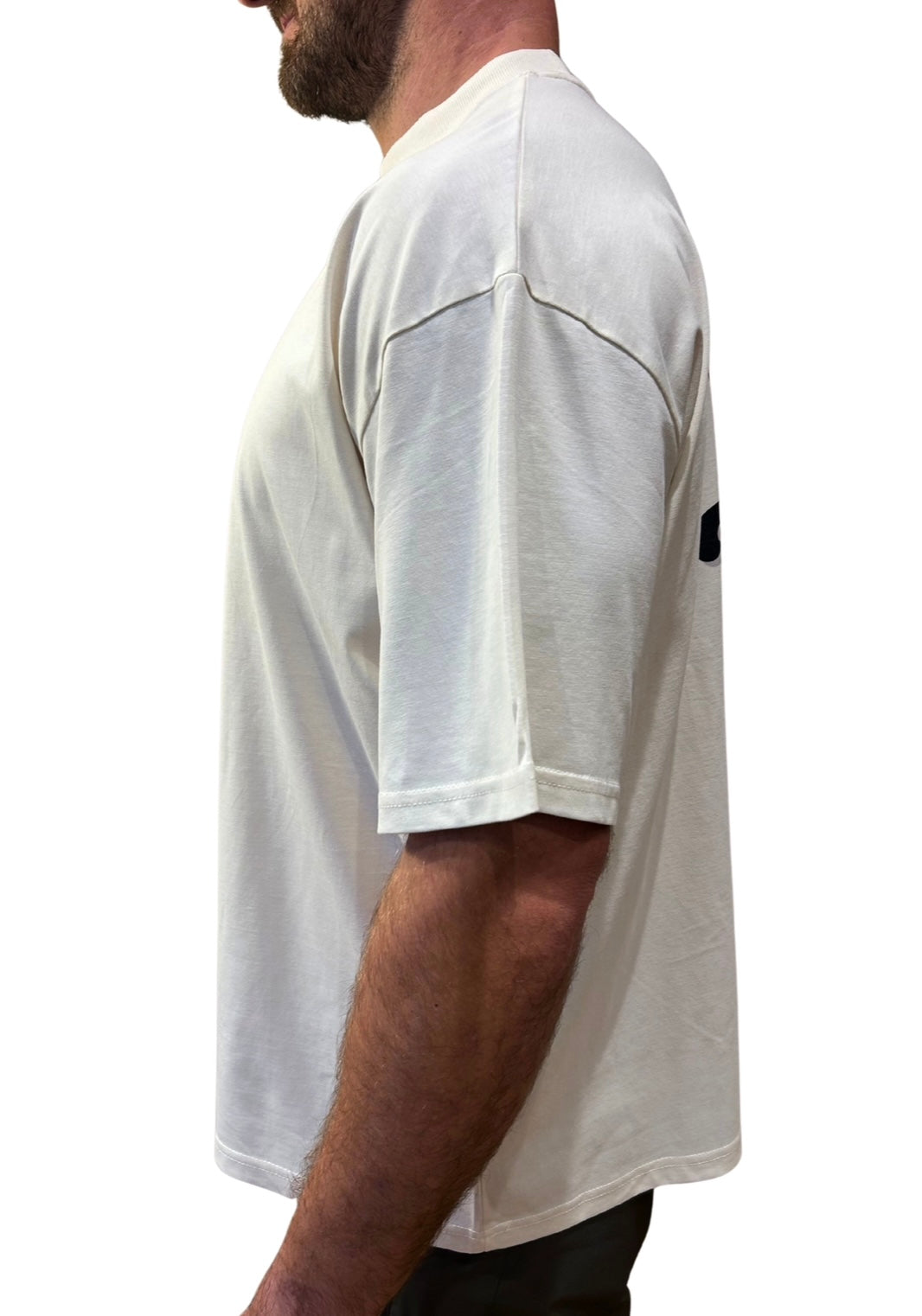 Organic Oversized T-Shirt - Weights & Waffles