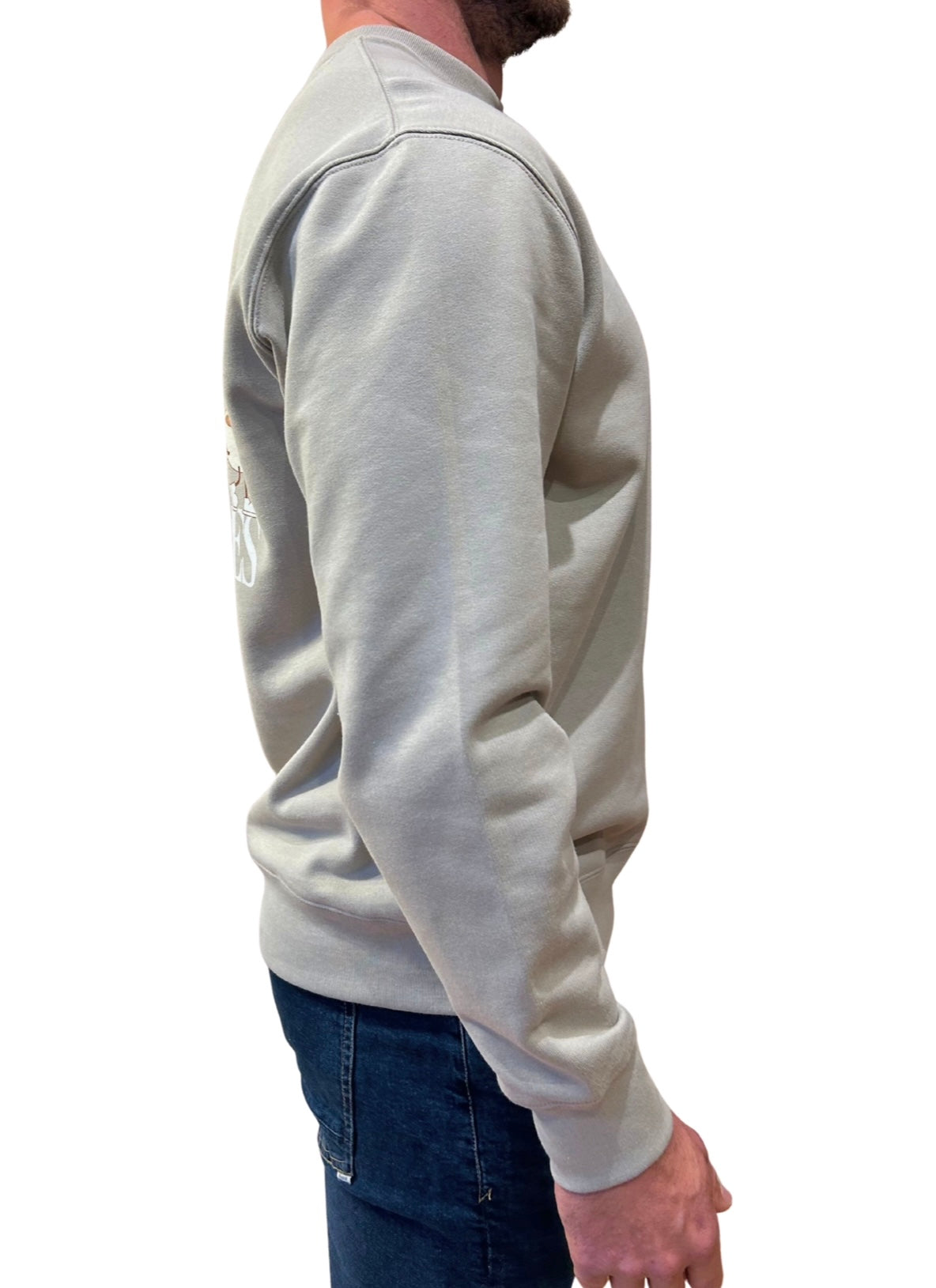 Organic Sweatshirt - Caffeine and Kilometres