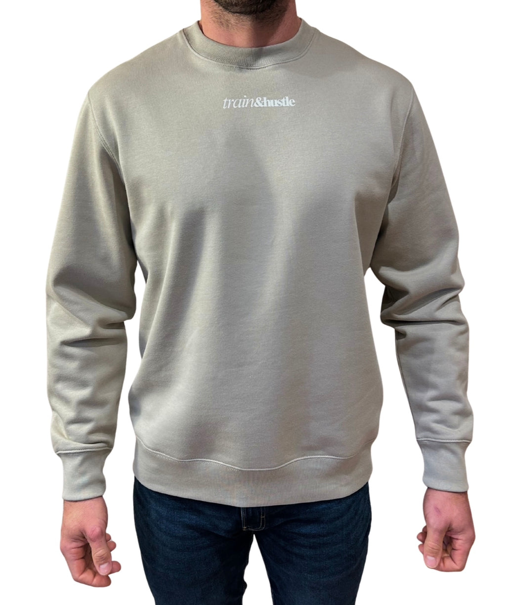 Organic Sweatshirt - Weights & Waffles