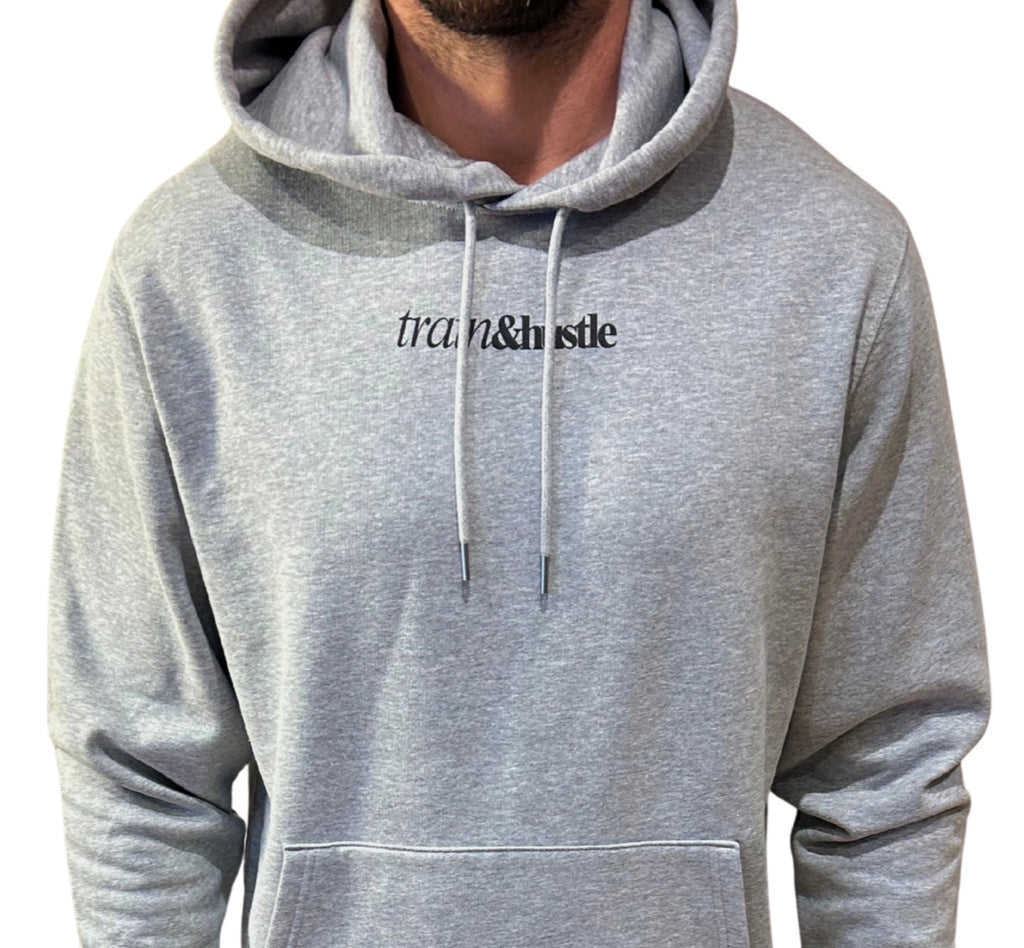 Organic Hoodie - Running on Caffeine