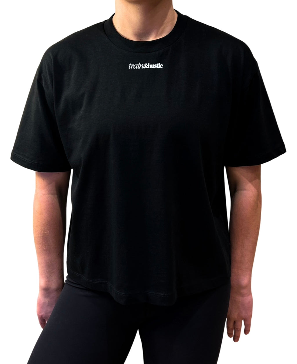 Organic Loose Fit T-Shirt - Squats for Snacks