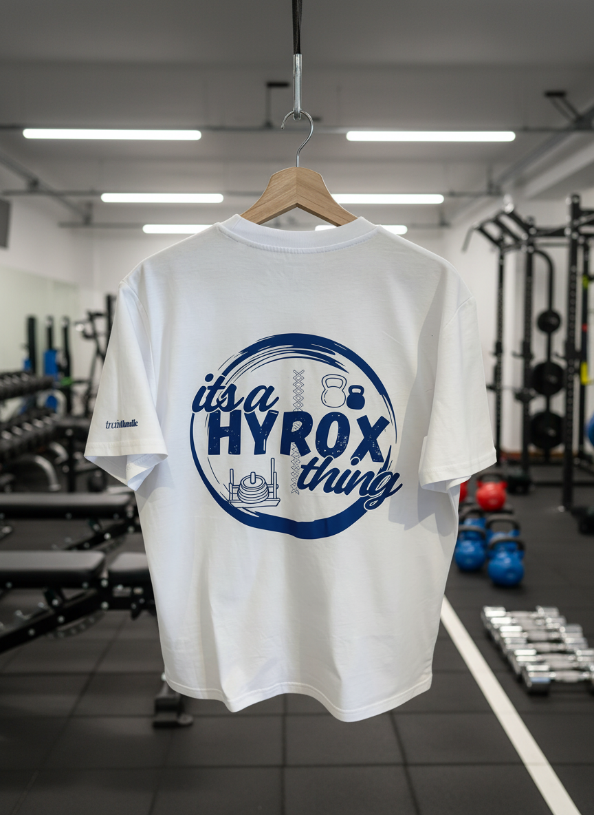Organic T-Shirt - It’s a Hyrox thing