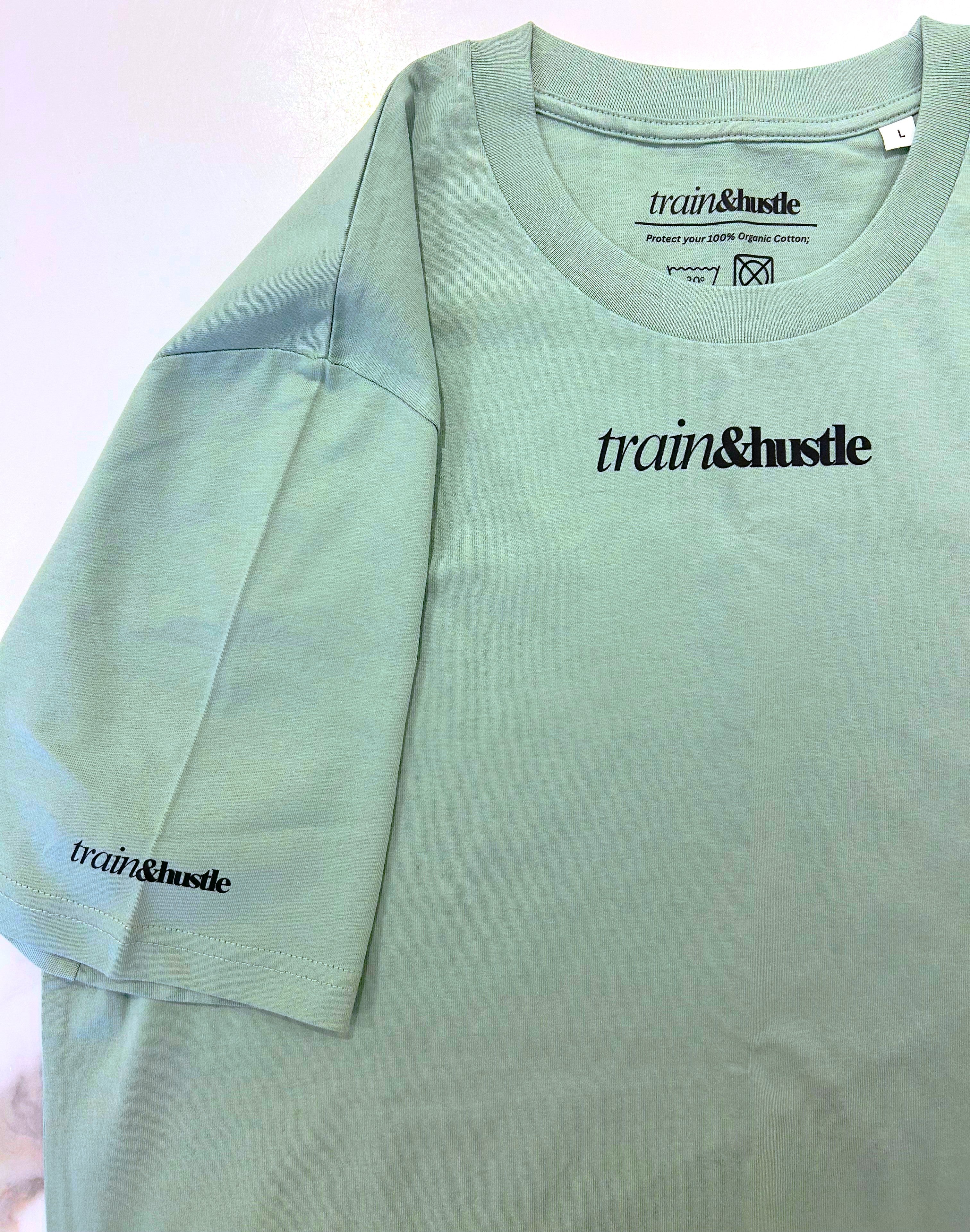 Organic T-shirt - Dark Print