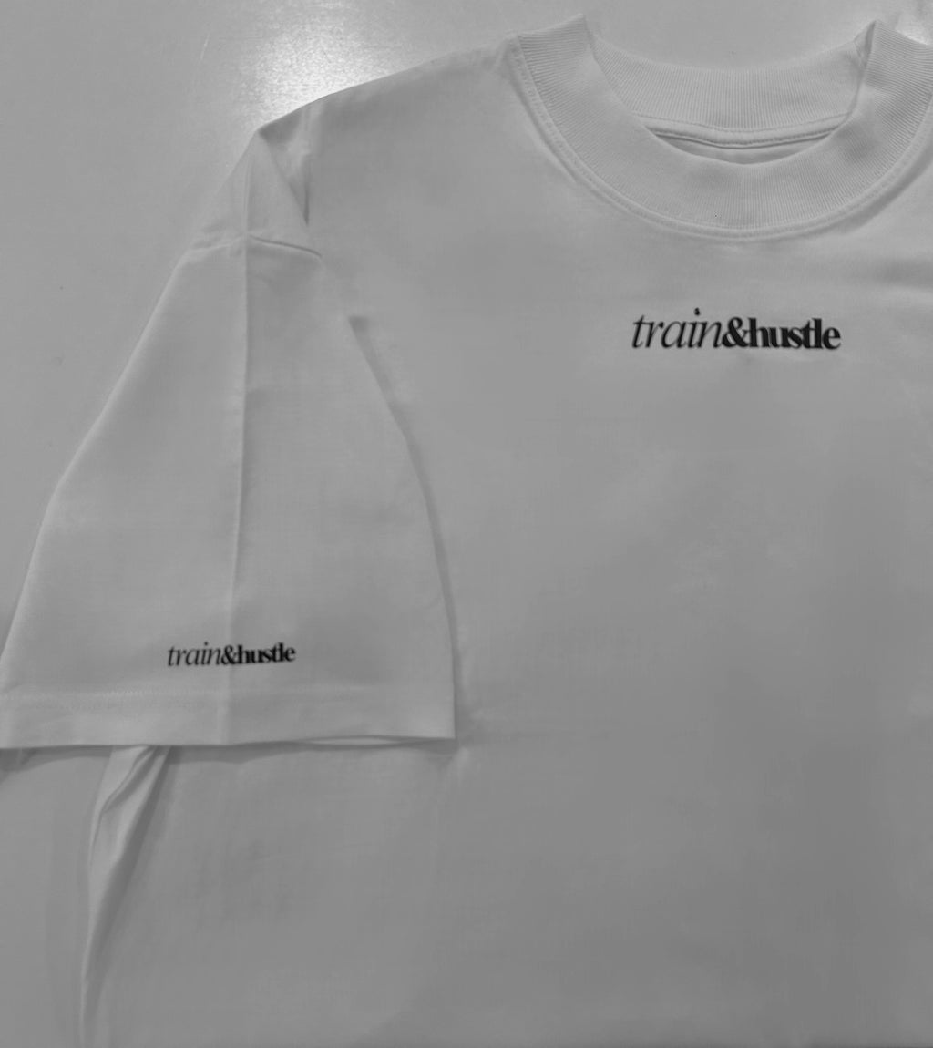 Organic Oversized T-Shirt - Dark Print