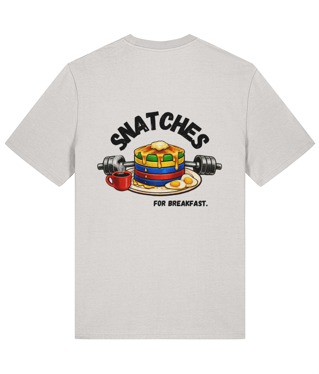 Organic T-Shirt - Snatches for Breakfast