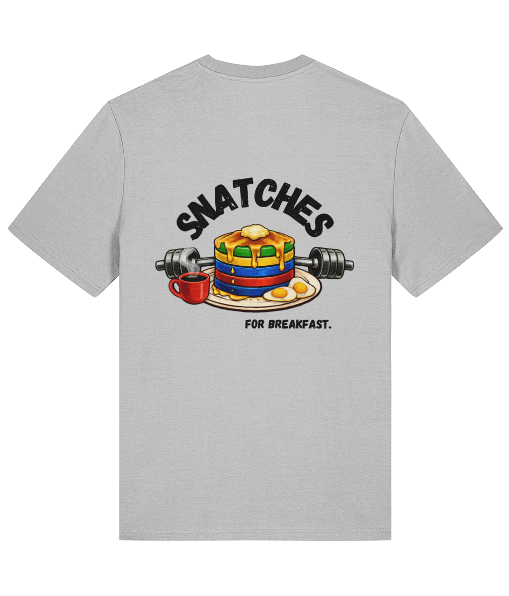 Organic T-Shirt - Snatches for Breakfast