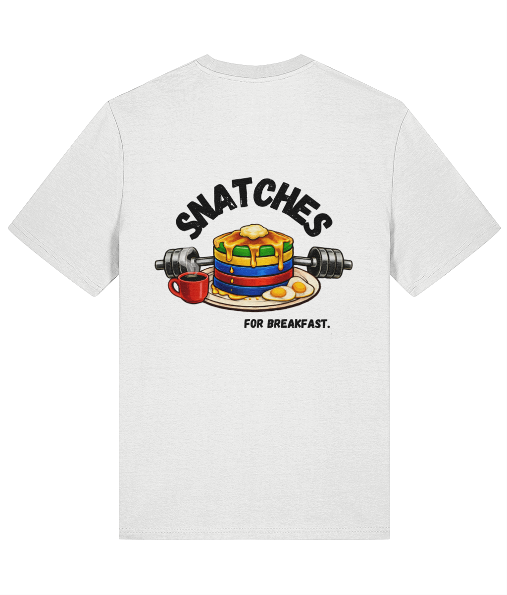 Organic T-Shirt - Snatches for Breakfast